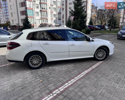 Белый Рено Лагуна, объемом двигателя 1.5 л и пробегом 201 тыс. км за 6300 $, фото 1 на Automoto.ua