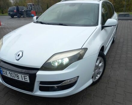Рено Лагуна 2011 в Хмельницком на Automoto.ua Белый Рено Лагуна, объемом двигателя 2 л и пробегом 274 тыс. км за 6500 $, фото 6 на Automoto.ua