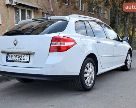 Белый Рено Лагуна, объемом двигателя 1.5 л и пробегом 287 тыс. км за 9000 $, фото 17 на Automoto.ua