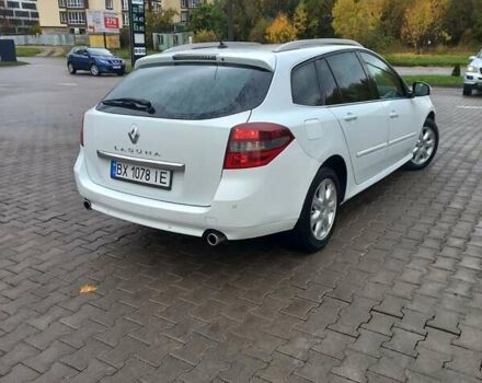 Белый Рено Лагуна, объемом двигателя 2 л и пробегом 274 тыс. км за 6500 $, фото 7 на Automoto.ua