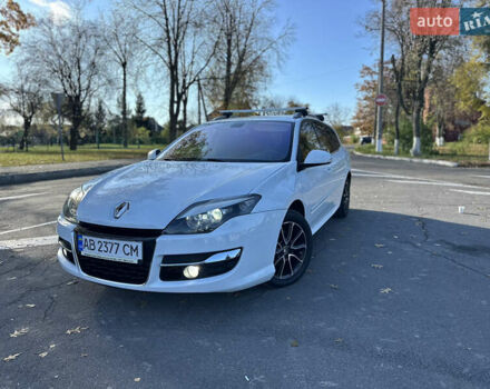 Белый Рено Лагуна, объемом двигателя 1.46 л и пробегом 290 тыс. км за 6999 $, фото 19 на Automoto.ua