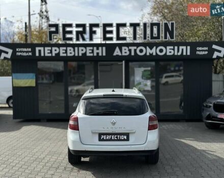 Рено Лагуна 2012 в Черновцах на Automoto.ua Белый Рено Лагуна, объемом двигателя 1.46 л и пробегом 406 тыс. км за 6500 $, фото 9 на Automoto.ua