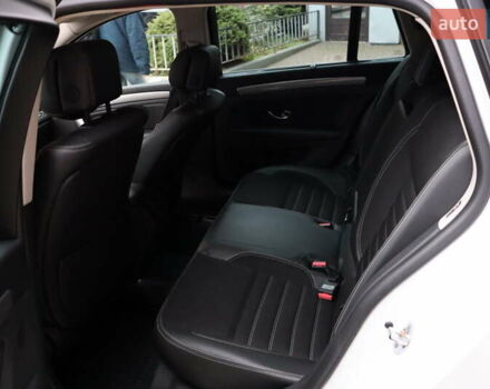 Белый Рено Лагуна, объемом двигателя 2 л и пробегом 247 тыс. км за 9900 $, фото 34 на Automoto.ua