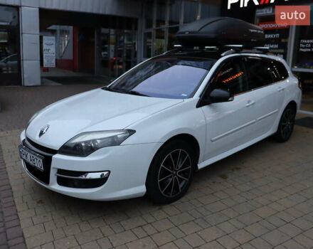 Белый Рено Лагуна, объемом двигателя 2 л и пробегом 247 тыс. км за 9900 $, фото 1 на Automoto.ua