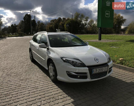 Белый Рено Лагуна, объемом двигателя 1.46 л и пробегом 247 тыс. км за 6300 $, фото 10 на Automoto.ua