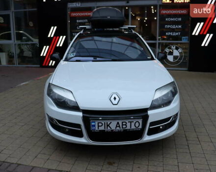 Белый Рено Лагуна, объемом двигателя 2 л и пробегом 247 тыс. км за 9900 $, фото 5 на Automoto.ua