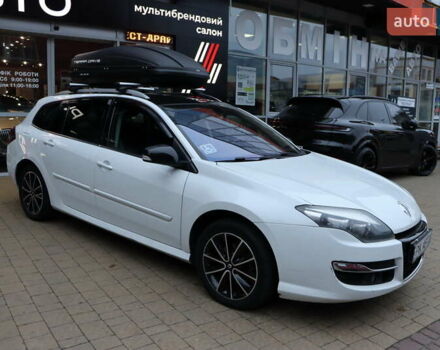 Белый Рено Лагуна, объемом двигателя 2 л и пробегом 247 тыс. км за 9900 $, фото 7 на Automoto.ua