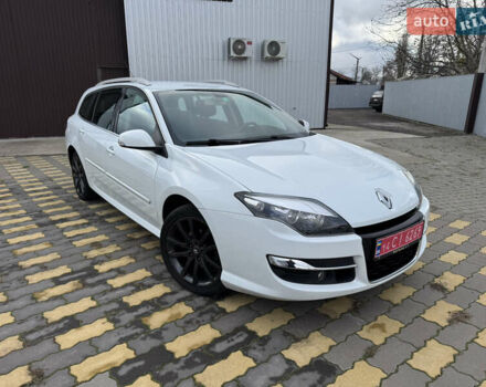 Белый Рено Лагуна, объемом двигателя 1.5 л и пробегом 212 тыс. км за 8600 $, фото 3 на Automoto.ua