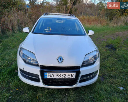 Білий Рено Лагуна, об'ємом двигуна 1.46 л та пробігом 190 тис. км за 8200 $, фото 1 на Automoto.ua