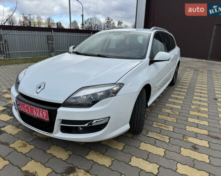 Белый Рено Лагуна, объемом двигателя 1.5 л и пробегом 212 тыс. км за 8600 $, фото 1 на Automoto.ua