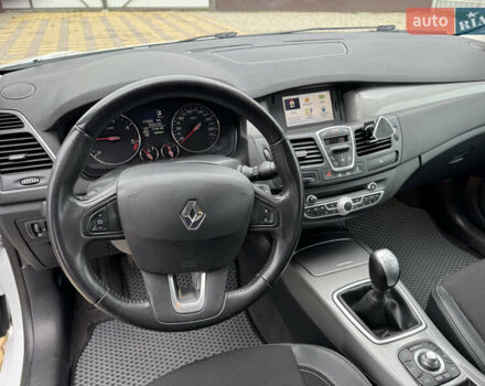 Белый Рено Лагуна, объемом двигателя 1.5 л и пробегом 212 тыс. км за 8600 $, фото 17 на Automoto.ua