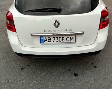 Белый Рено Лагуна, объемом двигателя 1.5 л и пробегом 175 тыс. км за 8500 $, фото 5 на Automoto.ua