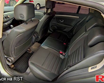 Белый Рено Лагуна, объемом двигателя 1.5 л и пробегом 175 тыс. км за 8500 $, фото 10 на Automoto.ua