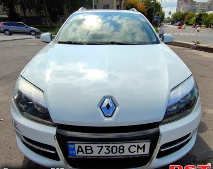 Белый Рено Лагуна, объемом двигателя 1.5 л и пробегом 175 тыс. км за 8500 $, фото 12 на Automoto.ua