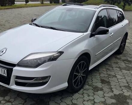 Білий Рено Лагуна, об'ємом двигуна 1.5 л та пробігом 222 тис. км за 8499 $, фото 14 на Automoto.ua