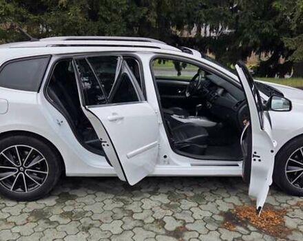 Білий Рено Лагуна, об'ємом двигуна 1.5 л та пробігом 222 тис. км за 8499 $, фото 20 на Automoto.ua