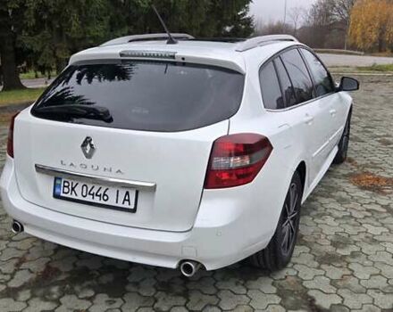 Білий Рено Лагуна, об'ємом двигуна 1.5 л та пробігом 222 тис. км за 8499 $, фото 5 на Automoto.ua