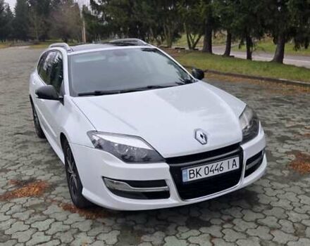 Білий Рено Лагуна, об'ємом двигуна 1.5 л та пробігом 222 тис. км за 8499 $, фото 3 на Automoto.ua