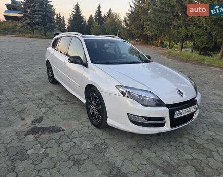 Белый Рено Лагуна, объемом двигателя 1.5 л и пробегом 217 тыс. км за 8500 $, фото 9 на Automoto.ua