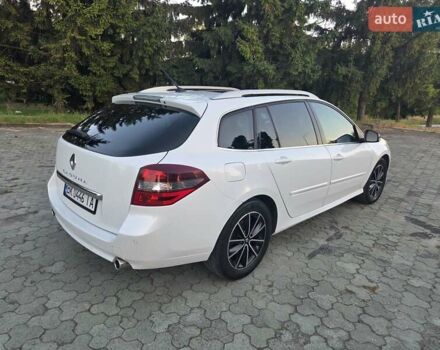 Белый Рено Лагуна, объемом двигателя 1.5 л и пробегом 217 тыс. км за 8500 $, фото 21 на Automoto.ua