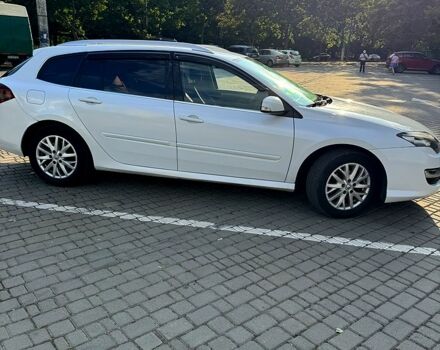 Білий Рено Лагуна, об'ємом двигуна 1.5 л та пробігом 256 тис. км за 8600 $, фото 2 на Automoto.ua