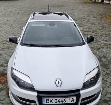 Білий Рено Лагуна, об'ємом двигуна 1.5 л та пробігом 222 тис. км за 8499 $, фото 16 на Automoto.ua