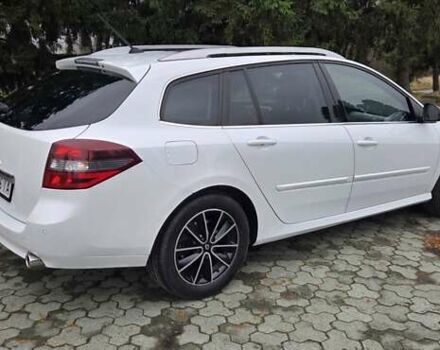 Білий Рено Лагуна, об'ємом двигуна 1.5 л та пробігом 222 тис. км за 8499 $, фото 9 на Automoto.ua