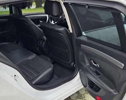 Білий Рено Лагуна, об'ємом двигуна 1.5 л та пробігом 222 тис. км за 8499 $, фото 13 на Automoto.ua