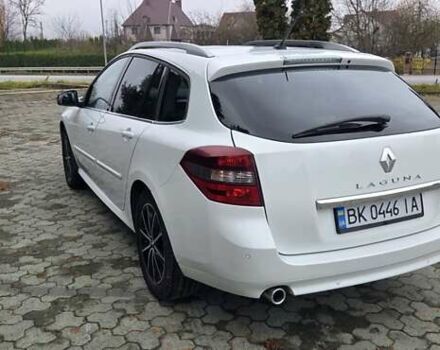 Білий Рено Лагуна, об'ємом двигуна 1.5 л та пробігом 222 тис. км за 8499 $, фото 10 на Automoto.ua