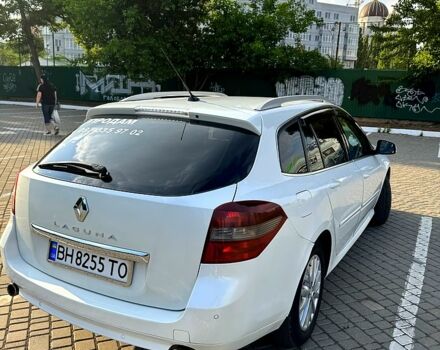 Білий Рено Лагуна, об'ємом двигуна 1.5 л та пробігом 256 тис. км за 8600 $, фото 3 на Automoto.ua