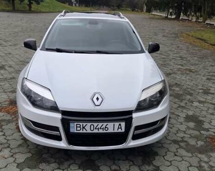 Білий Рено Лагуна, об'ємом двигуна 1.5 л та пробігом 222 тис. км за 8499 $, фото 18 на Automoto.ua