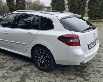 Білий Рено Лагуна, об'ємом двигуна 1.5 л та пробігом 222 тис. км за 8499 $, фото 1 на Automoto.ua