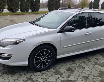 Білий Рено Лагуна, об'ємом двигуна 1.5 л та пробігом 222 тис. км за 8499 $, фото 8 на Automoto.ua