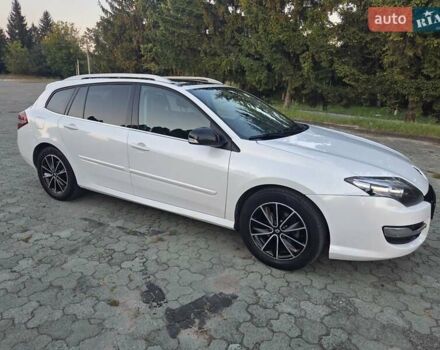 Белый Рено Лагуна, объемом двигателя 1.5 л и пробегом 217 тыс. км за 8500 $, фото 7 на Automoto.ua