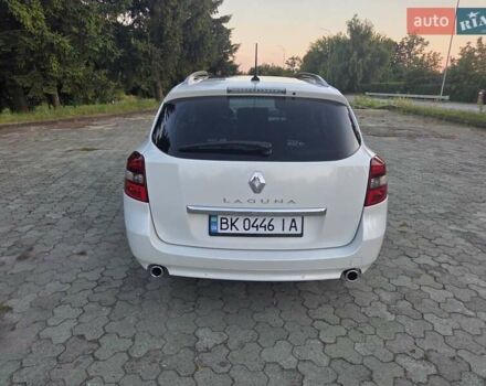 Белый Рено Лагуна, объемом двигателя 1.5 л и пробегом 217 тыс. км за 8500 $, фото 10 на Automoto.ua