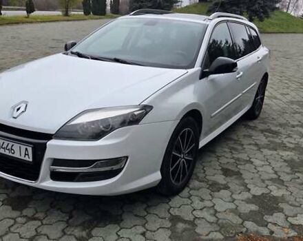 Білий Рено Лагуна, об'ємом двигуна 1.5 л та пробігом 222 тис. км за 8499 $, фото 12 на Automoto.ua