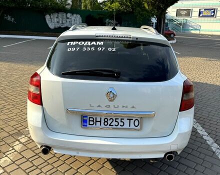 Білий Рено Лагуна, об'ємом двигуна 1.5 л та пробігом 256 тис. км за 8600 $, фото 4 на Automoto.ua