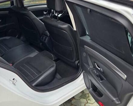 Білий Рено Лагуна, об'ємом двигуна 1.5 л та пробігом 222 тис. км за 8499 $, фото 17 на Automoto.ua