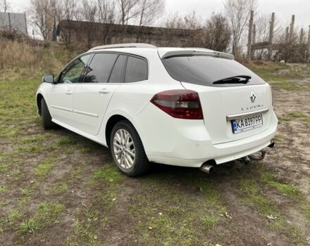 Белый Рено Лагуна, объемом двигателя 1.5 л и пробегом 260 тыс. км за 7800 $, фото 3 на Automoto.ua