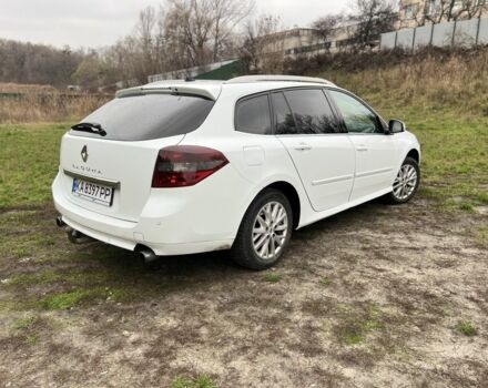 Белый Рено Лагуна, объемом двигателя 1.5 л и пробегом 260 тыс. км за 7800 $, фото 1 на Automoto.ua