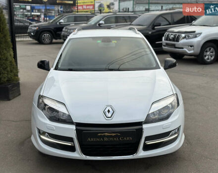 Белый Рено Лагуна, объемом двигателя 2 л и пробегом 166 тыс. км за 9900 $, фото 7 на Automoto.ua