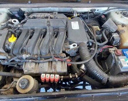 Белый Рено Лагуна, объемом двигателя 2 л и пробегом 420 тыс. км за 1700 $, фото 8 на Automoto.ua