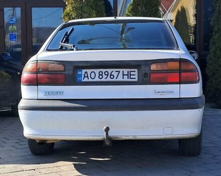 Білий Рено Лагуна, об'ємом двигуна 1.87 л та пробігом 387 тис. км за 2100 $, фото 5 на Automoto.ua