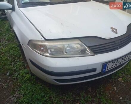 Білий Рено Лагуна, об'ємом двигуна 1.9 л та пробігом 65 тис. км за 800 $, фото 3 на Automoto.ua