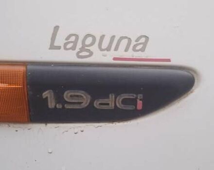 Білий Рено Лагуна, об'ємом двигуна 1.9 л та пробігом 65 тис. км за 800 $, фото 1 на Automoto.ua
