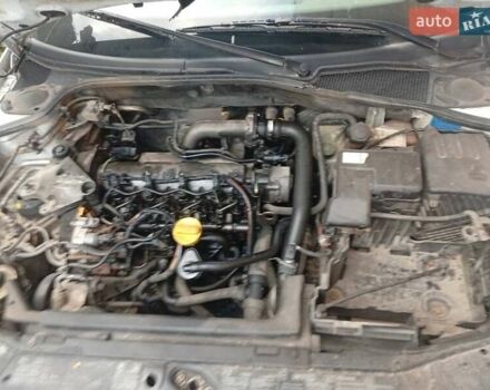 Білий Рено Лагуна, об'ємом двигуна 1.9 л та пробігом 65 тис. км за 800 $, фото 5 на Automoto.ua