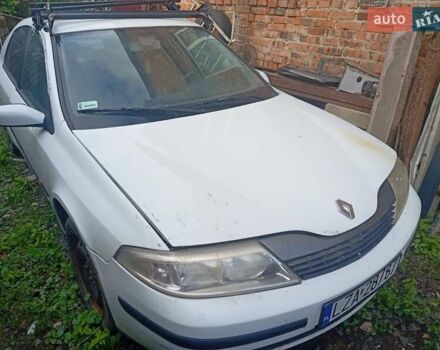 Білий Рено Лагуна, об'ємом двигуна 1.9 л та пробігом 65 тис. км за 800 $, фото 10 на Automoto.ua