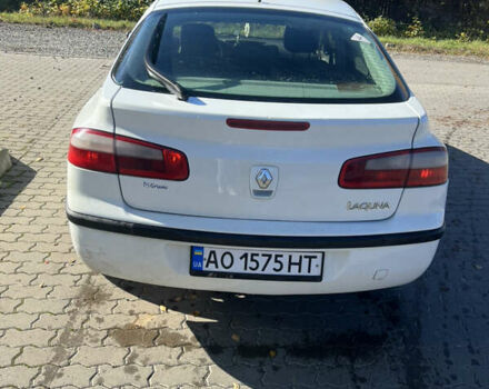 Білий Рено Лагуна, об'ємом двигуна 1.87 л та пробігом 372 тис. км за 3500 $, фото 1 на Automoto.ua