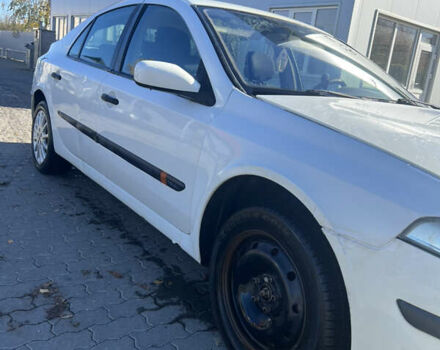 Білий Рено Лагуна, об'ємом двигуна 1.87 л та пробігом 372 тис. км за 3500 $, фото 8 на Automoto.ua