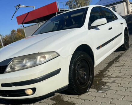 Білий Рено Лагуна, об'ємом двигуна 1.87 л та пробігом 372 тис. км за 3500 $, фото 9 на Automoto.ua